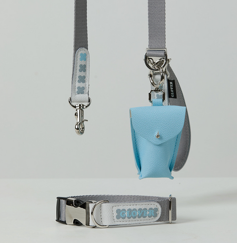 Clover Collar - Gray