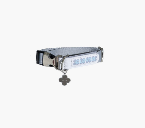 Clover Collar - Gray
