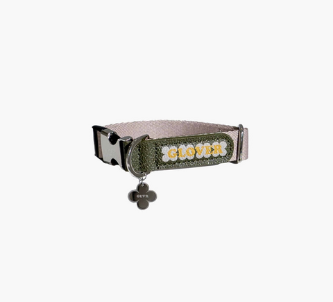 Clover Collar - Khaki