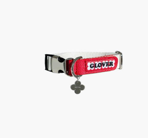 Clover Collar - Red