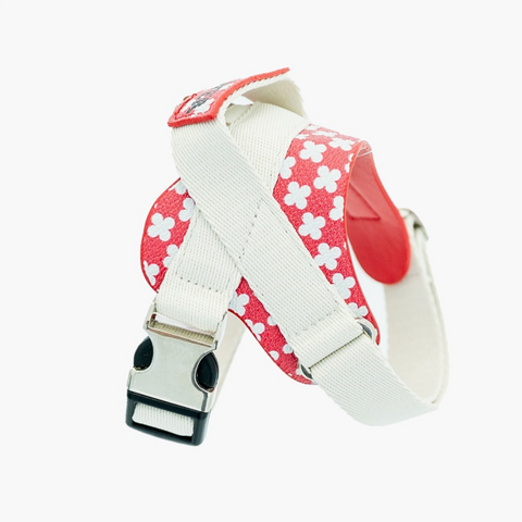 Clover Harness - Red