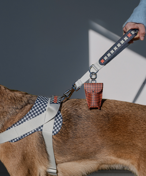 Short Grip Leash - Black