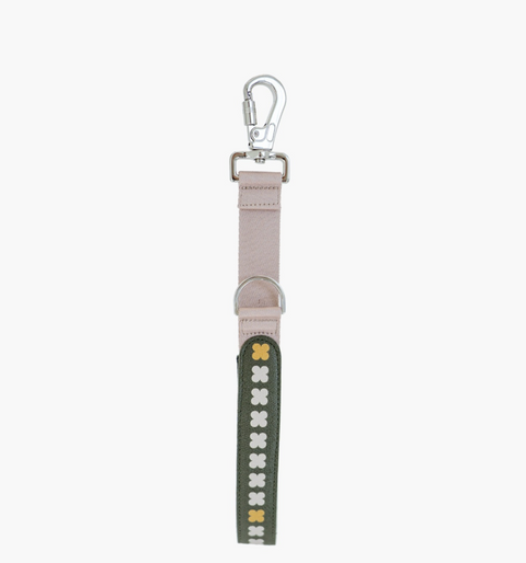 Short Grip Leash - Khaki