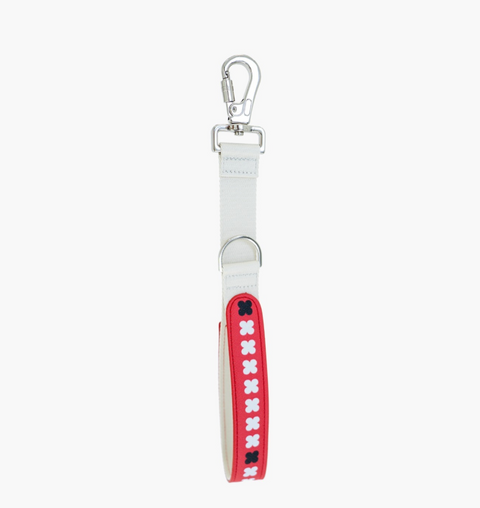 Short Grip Leash - Red