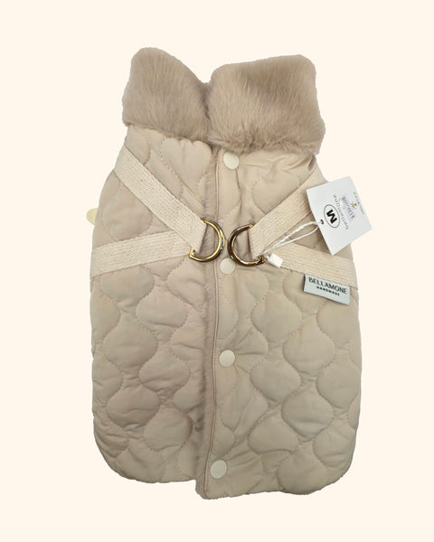 Cloud Quilted Harness Dog Vest